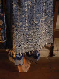 Faiza Faisal | Maya Luxury Lawn | Gamze by Faiza Faisal - Designer Dress - Type: Ladies Clothes - Available at Libayah - 100% Original