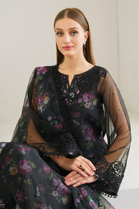 Baroque | Formals Collection | EMBROIDERED ORGANZA UF-525 by Baroque - Designer Dress  - Type : Ladies Clothes - Available at Libayah - 100% Original 