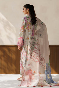 Baroque | Luxury Summer Pret |  UF-4499 by Baroque - Designer Dress  - Type : Ladies Clothes - Available at Libayah - 100% Original 