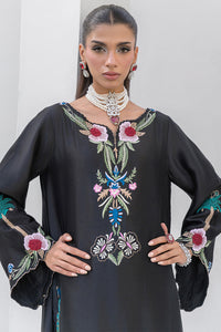 Chic Ophicial | Aarzu Luxe Pret | Nocturne Bloom by Chic Ophicial - Designer Dress  - Type : Ladies Clothes - Available at Libayah - 100% Original 