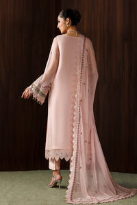 Baroque | Formals Collection | EMBROIDERED CHIFFON UF-4439 by Baroque - Designer Dress  - Type : Ladies Clothes - Available at Libayah - 100% Original 