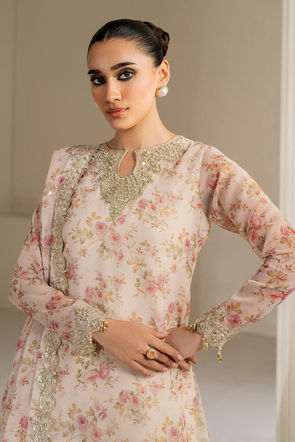 Baroque | Formal Collection | UF-4164 by Baroque - Designer Dress  - Type : Ladies Clothes - Available at Libayah - 100% Original 