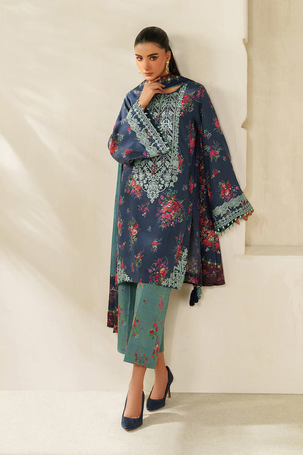 Baroque | Luxury Pret 25 | UF-4337 by Baroque - Designer Dress - Type : Ladies Clothes - Available at Libayah - 100% Original 