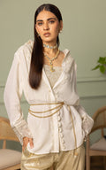 Threads and Motifs | Formal Dresses 25 | EMBROIDERED TOP WITH TUBE AND SEQUINS TROUSER by Threads and Motifs - Designer Dress  - Type : Ladies Clothes - Available at Libayah - 100% Original 