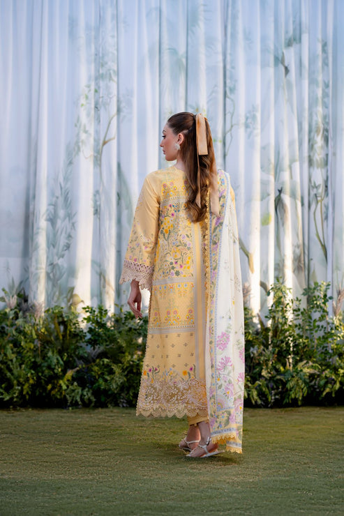 Aabyaan | Shezlin Chikankari Ramadan Edit 25 | NISA (AR-02) by Aabyaan - Designer Dress - Type: Ladies Clothes - Available at Libayah - 100% Original