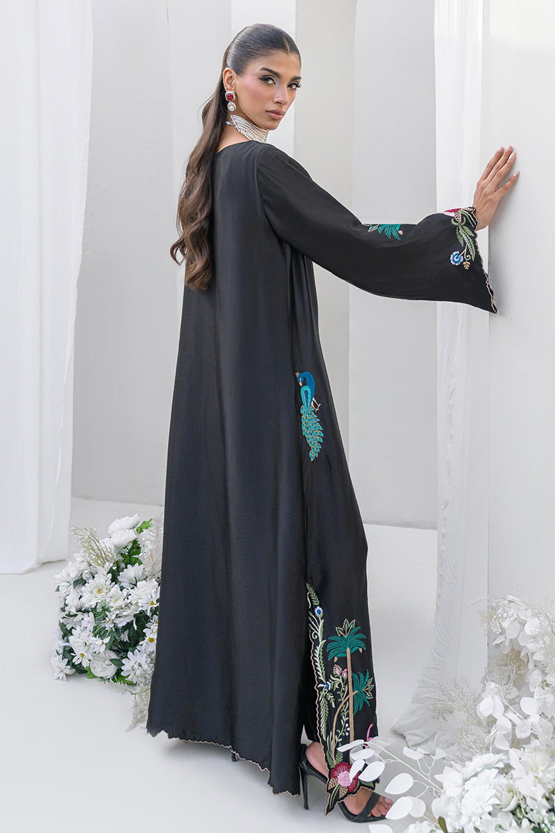 Chic Ophicial | Aarzu Luxe Pret | Nocturne Bloom by Chic Ophicial - Designer Dress  - Type : Ladies Clothes - Available at Libayah - 100% Original 