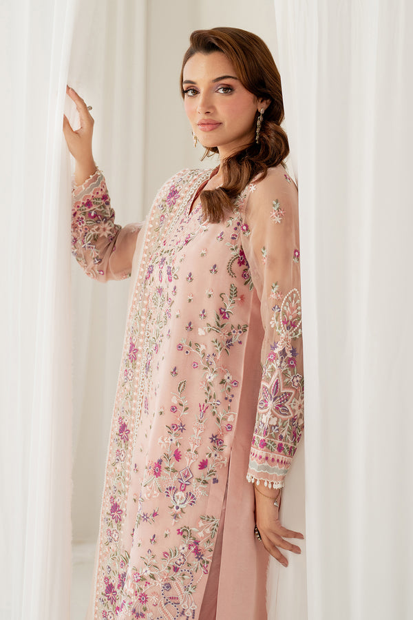 Baroque | Formal Collection | UF-4052 by Baroque - Designer Dress  - Type : Ladies Clothes - Available at Libayah - 100% Original 