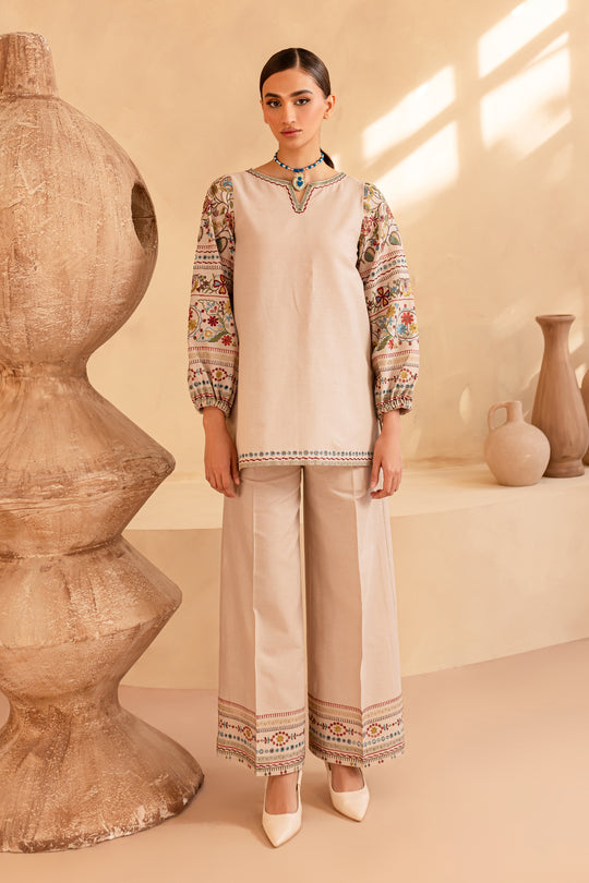 Batik | Boho | Biscotti Bliss 2Pc by Batik - Designer Dress - Type: Ladies Clothes - Available at Libayah - 100% Original