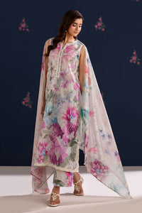 Baroque | Luxury Summer Pret | UF-4458 by Baroque - Designer Dress  - Type : Ladies Clothes - Available at Libayah - 100% Original 