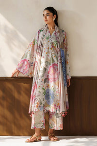 Baroque | Luxury Summer Pret |  UF-4499 by Baroque - Designer Dress  - Type : Ladies Clothes - Available at Libayah - 100% Original 
