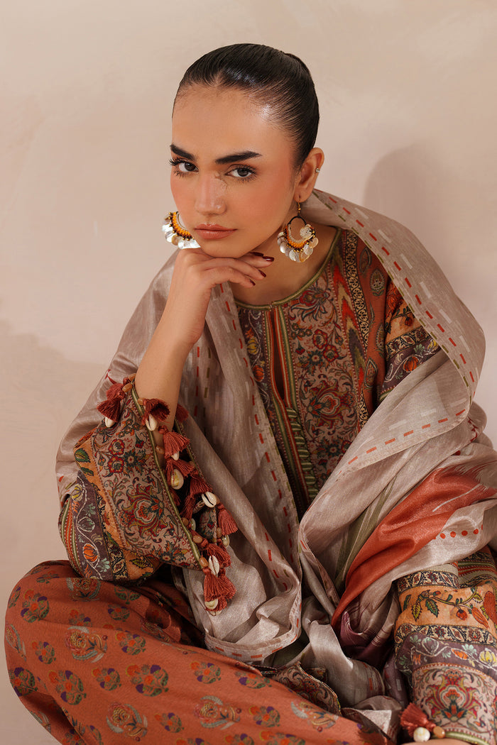 Baroque | Luxury Pret 25 | UF-4293 by Baroque - Designer Dress - Type : Ladies Clothes - Available at Libayah - 100% Original 