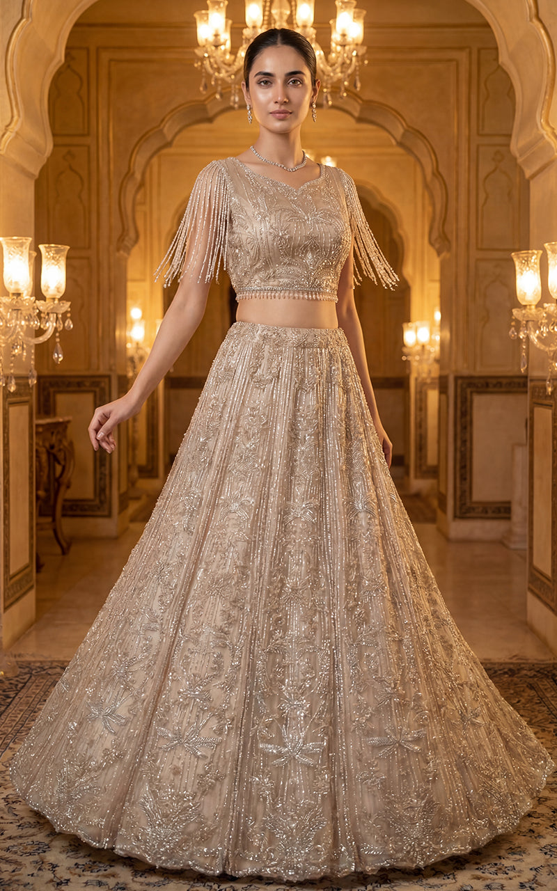 Threads and Motifs | Formal Outfits | 10490 by Threads and Motifs - Designer Dress  - Type : Ladies Clothes - Available at Libayah - 100% Original 