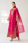 Baroque | Luxury Pret 25 | EMBROIDERED RAW SILK PR-1165 by Baroque - Designer Dress  - Type : Ladies Clothes - Available at Libayah - 100% Original 
