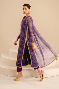 Baroque | Formals Collection | EMBROIDERED CHIFFON UF-625 by Baroque - Designer Dress  - Type : Ladies Clothes - Available at Libayah - 100% Original 