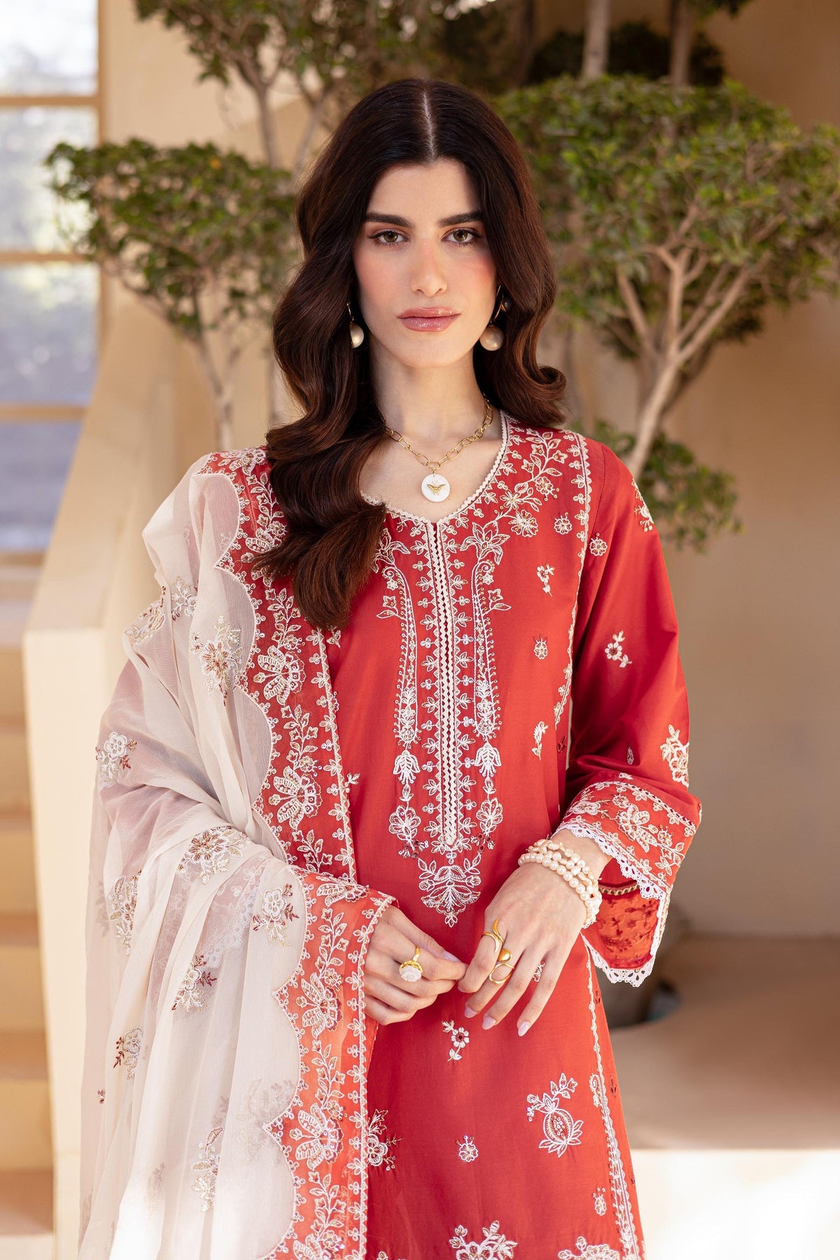 Batik | Cyra Luxury Solids | Petrichor by Batik - Designer Dress - Type: Ladies Clothes - Available at Libayah - 100% Original