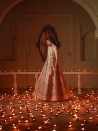 Bin Ilyas | Mashriq Luxury Lawn 26 | D-115-A by Bin Ilyas - Designer Dress  - Type : Ladies Clothes - Available at Libayah - 100% Original 