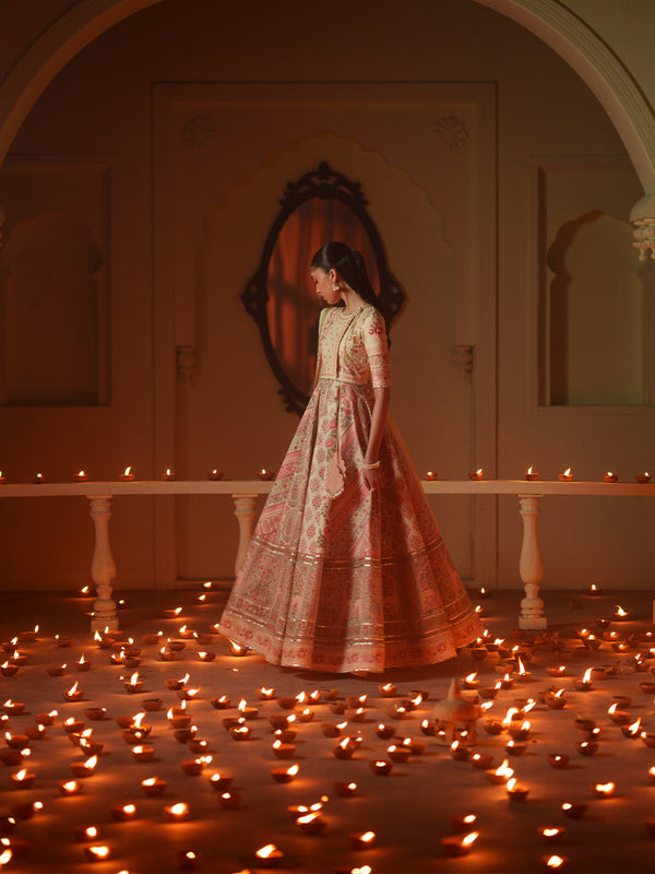 Bin Ilyas | Mashriq Luxury Lawn 26 | D-115-A by Bin Ilyas - Designer Dress  - Type : Ladies Clothes - Available at Libayah - 100% Original 