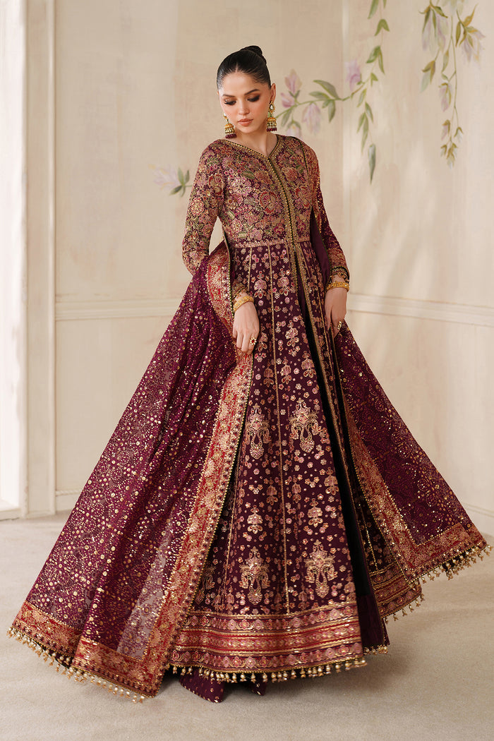 CH14-05 – authentic Pakistani formal dress from the Baroque Chantelle 25 collection for women in the UK.