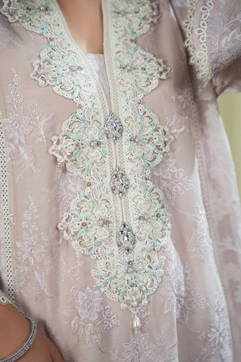 Ammara Kh an | Sia 25 |D-07 by Ammara Khan - Designer Dress - Type: Ladies Clothes - Available at Libayah - 100% Original