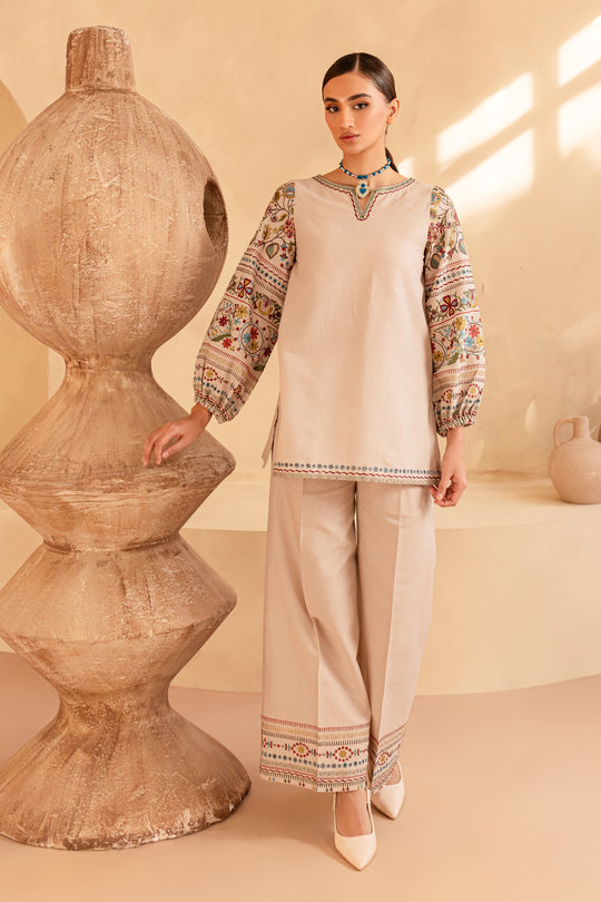 Batik | Boho | Biscotti Bliss 2Pc by Batik - Designer Dress - Type: Ladies Clothes - Available at Libayah - 100% Original