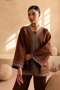 Batik | Boho | Cognac 3Pc by Batik - Designer Dress - Type: Ladies Clothes - Available at Libayah - 100% Original