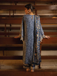 Faiza Faisal | Maya Luxury Lawn | Gamze by Faiza Faisal - Designer Dress - Type: Ladies Clothes - Available at Libayah - 100% Original