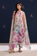 Baroque | Luxury Summer Pret | UF-4458 by Baroque - Designer Dress  - Type : Ladies Clothes - Available at Libayah - 100% Original 