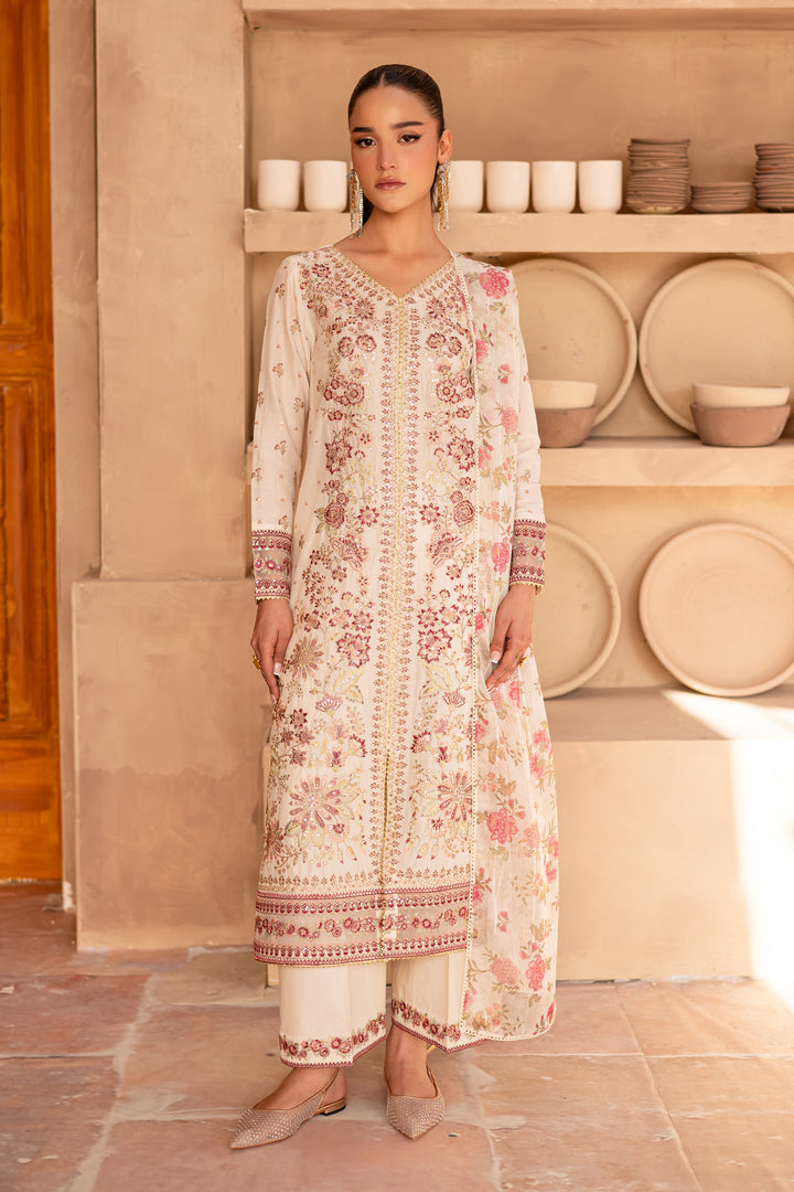 Batik | Ophelia Luxury Pret | Dandelion by Batik - Designer Dress - Type: Ladies Clothes - Available at Libayah - 100% Original