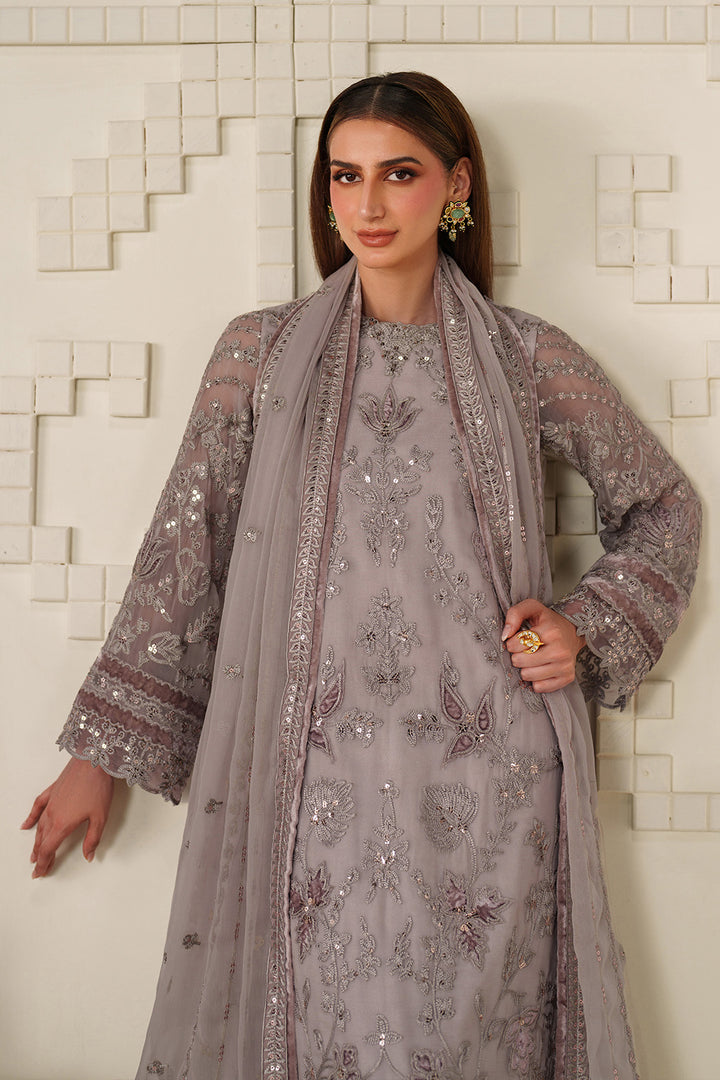 Iznik | Chinon Chiffon | UE-618 by Iznik - Designer Dress  - Type : Ladies Clothes - Available at Libayah - 100% Original 