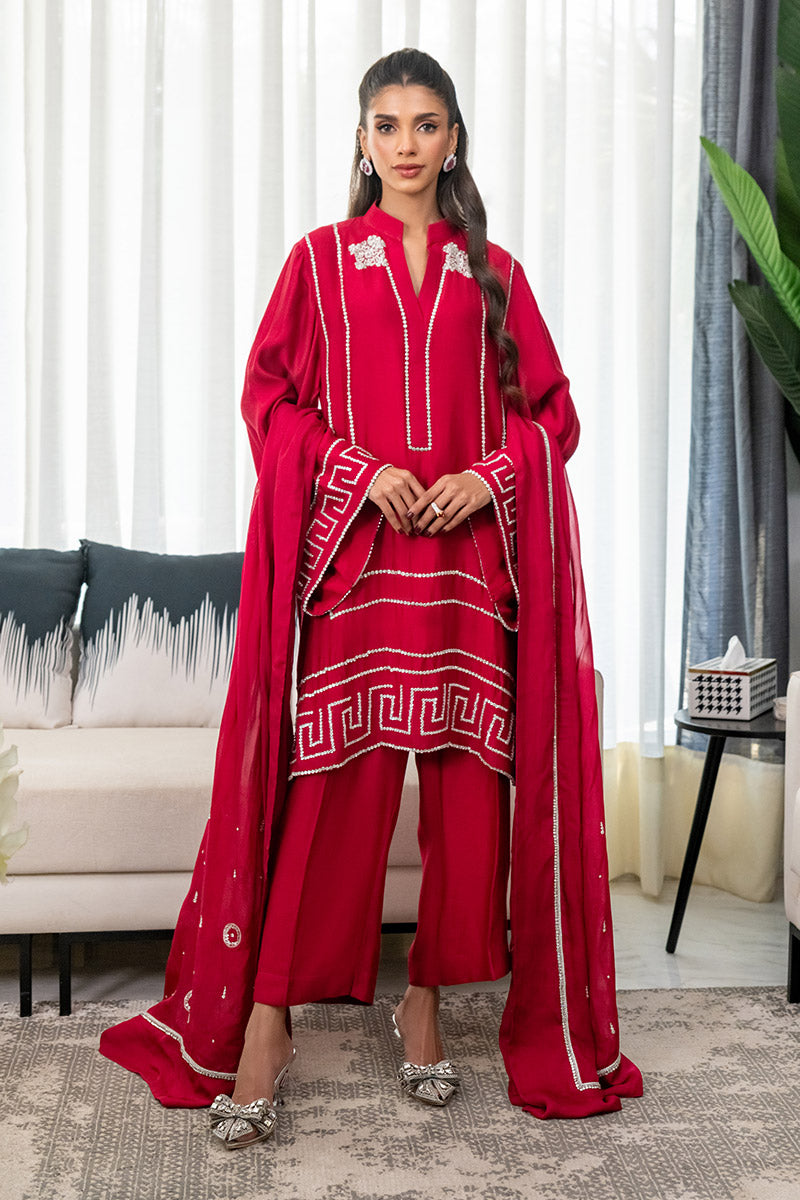 Chic Ophicial | Celenia Pret | Fuscia Pink Radiance by Chic Ophicial - Designer Dress - Type: Ladies Clothes - Available at Libayah - 100% Original