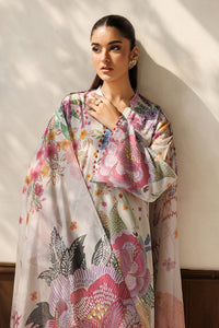 Baroque | Luxury Summer Pret |  UF-4499 by Baroque - Designer Dress  - Type : Ladies Clothes - Available at Libayah - 100% Original 