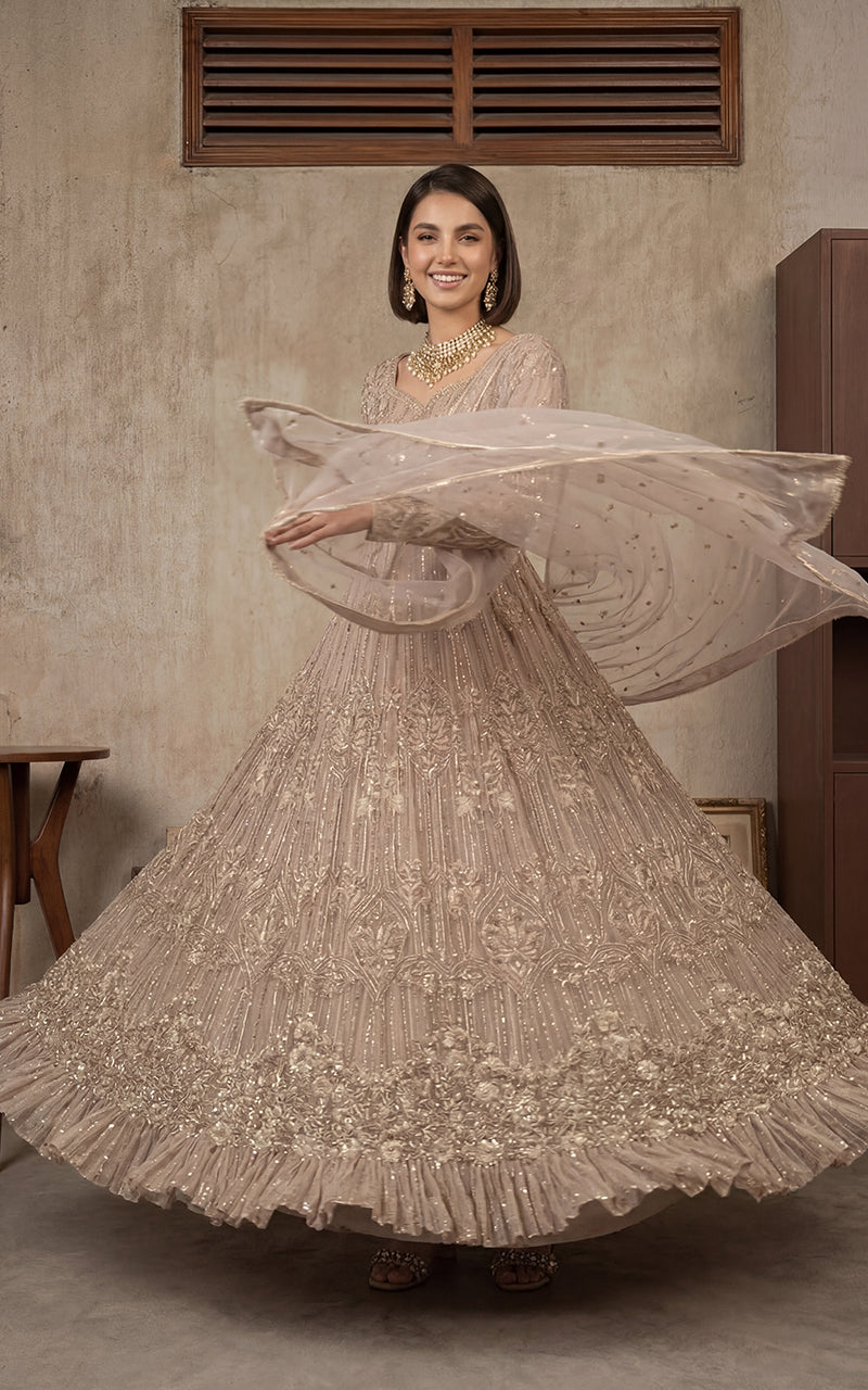 Threads and Motifs | Formal Outfits | 9658.2 by Threads and Motifs - Designer Dress  - Type : Ladies Clothes - Available at Libayah - 100% Original 