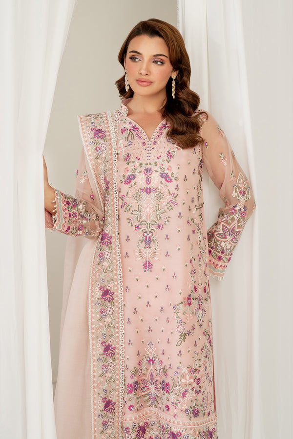Baroque | Formal Collection | UF-4052 by Baroque - Designer Dress  - Type : Ladies Clothes - Available at Libayah - 100% Original 