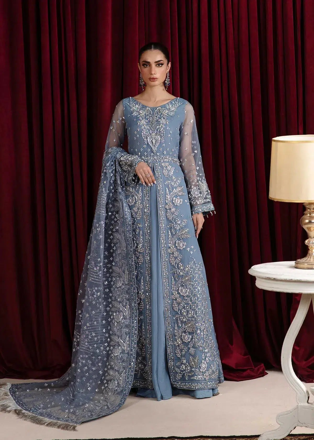 Dastoor | Noor-E-Jahan Wedding Collection'24 | Ujala by Dastoor - Designer Dress - Type: Ladies Clothes - Available at Libayah - 100% Original