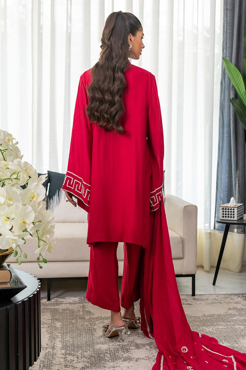 Chic Ophicial | Celenia Pret | Fuscia Pink Radiance by Chic Ophicial - Designer Dress - Type: Ladies Clothes - Available at Libayah - 100% Original