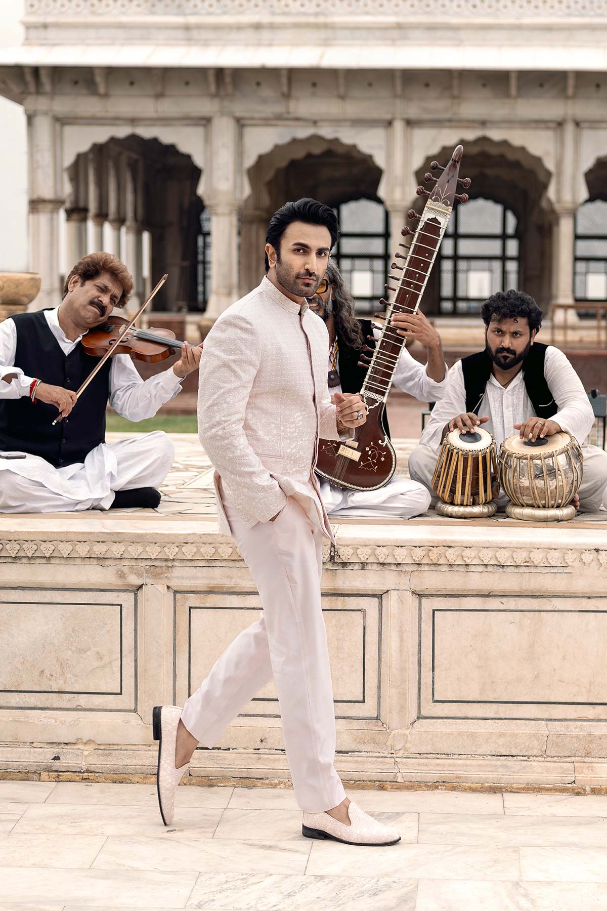 Pakistani Menswear | Mina Kashif | Zayan by Libayah - Designer Dress - Type: Menswear - Available at Libayah - 100% Original