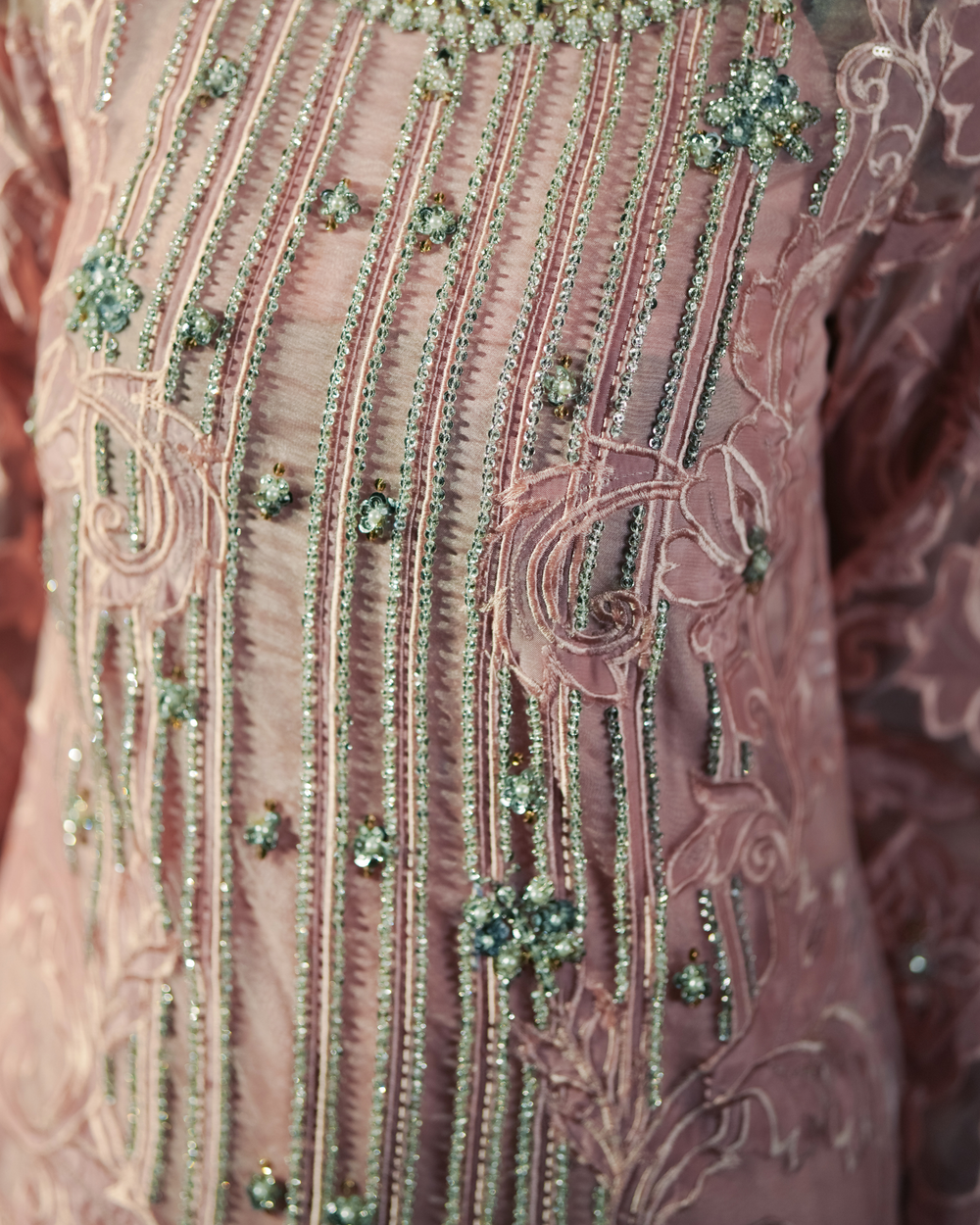 Vasal | Zyra Luxe Pret 26 | Peach Charm by Vasal - Designer Dress  - Type : Ladies Clothes - Available at Libayah - 100% Original 