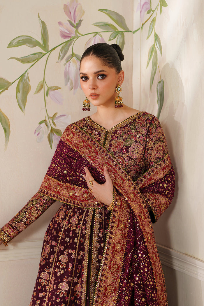 CH14-05 – authentic Pakistani formal dress from the Baroque Chantelle 25 collection for women in the UK.