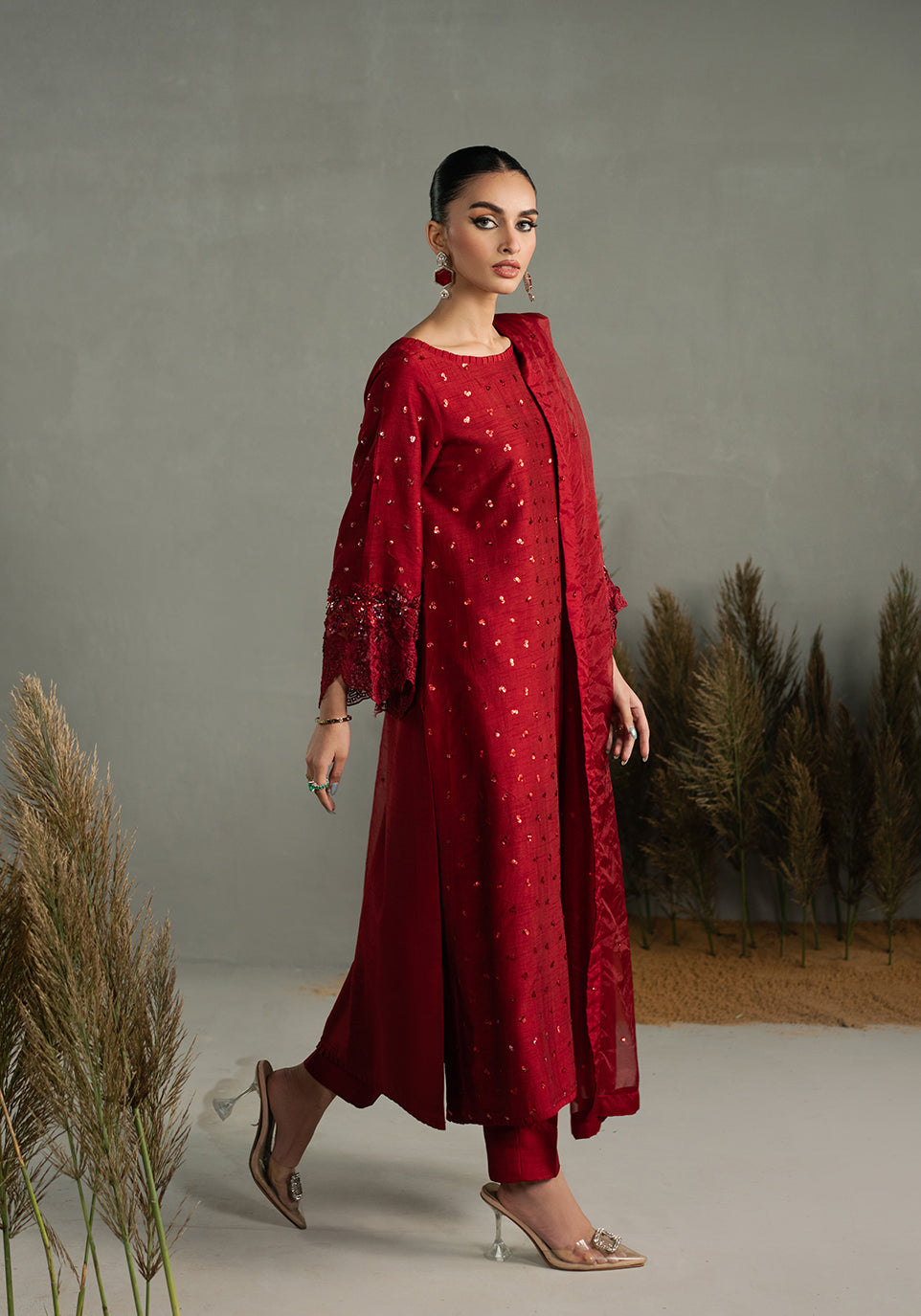 Zarqash | Silk Edit | ZQS 010 ROSALIE by Zarqash - Designer Dress - Type: Ladies Clothes - Available at Libayah - 100% Original