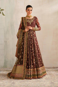 Baroque | Formals Collection | EMBROIDERED CHIFFON UF-4376 by Baroque - Designer Dress  - Type : Ladies Clothes - Available at Libayah - 100% Original 