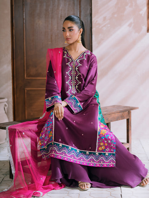 Farah Zubair | Luxury Pret | Savera by Farah Zubair - Designer Dress - Type: Ladies Clothes - Available at Libayah - 100% Original