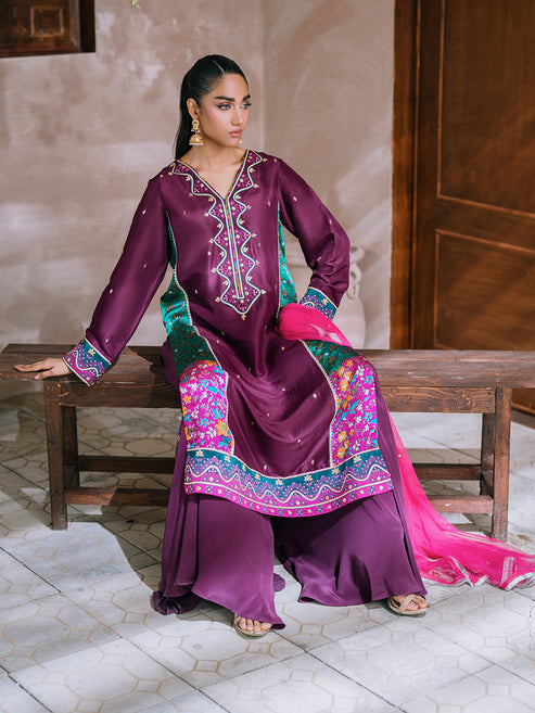 Farah Zubair | Luxury Pret | Savera by Farah Zubair - Designer Dress - Type: Ladies Clothes - Available at Libayah - 100% Original