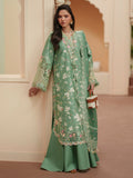 Bin Ilyas | Mashriq Luxury Lawn 26 | D-117-A by Bin Ilyas - Designer Dress  - Type : Ladies Clothes - Available at Libayah - 100% Original 
