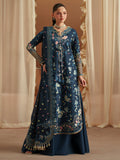 Bin Ilyas | Mashriq Luxury Lawn 26 | D-117-C by Bin Ilyas - Designer Dress  - Type : Ladies Clothes - Available at Libayah - 100% Original 