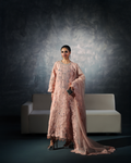Vasal | Zyra Luxe Pret 26 | Peach Charm by Vasal - Designer Dress  - Type : Ladies Clothes - Available at Libayah - 100% Original 