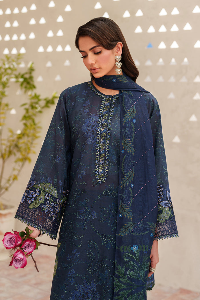 Baroque | Luxury Pret Summer | UF-4404 - Designer Dress - Type : Ladies Clothes - Available at Libayah - 100% Original