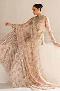 Baroque | Formals Collection | EMBROIDERED CHIFFON UF-4164 by Baroque - Designer Dress  - Type : Ladies Clothes - Available at Libayah - 100% Original 