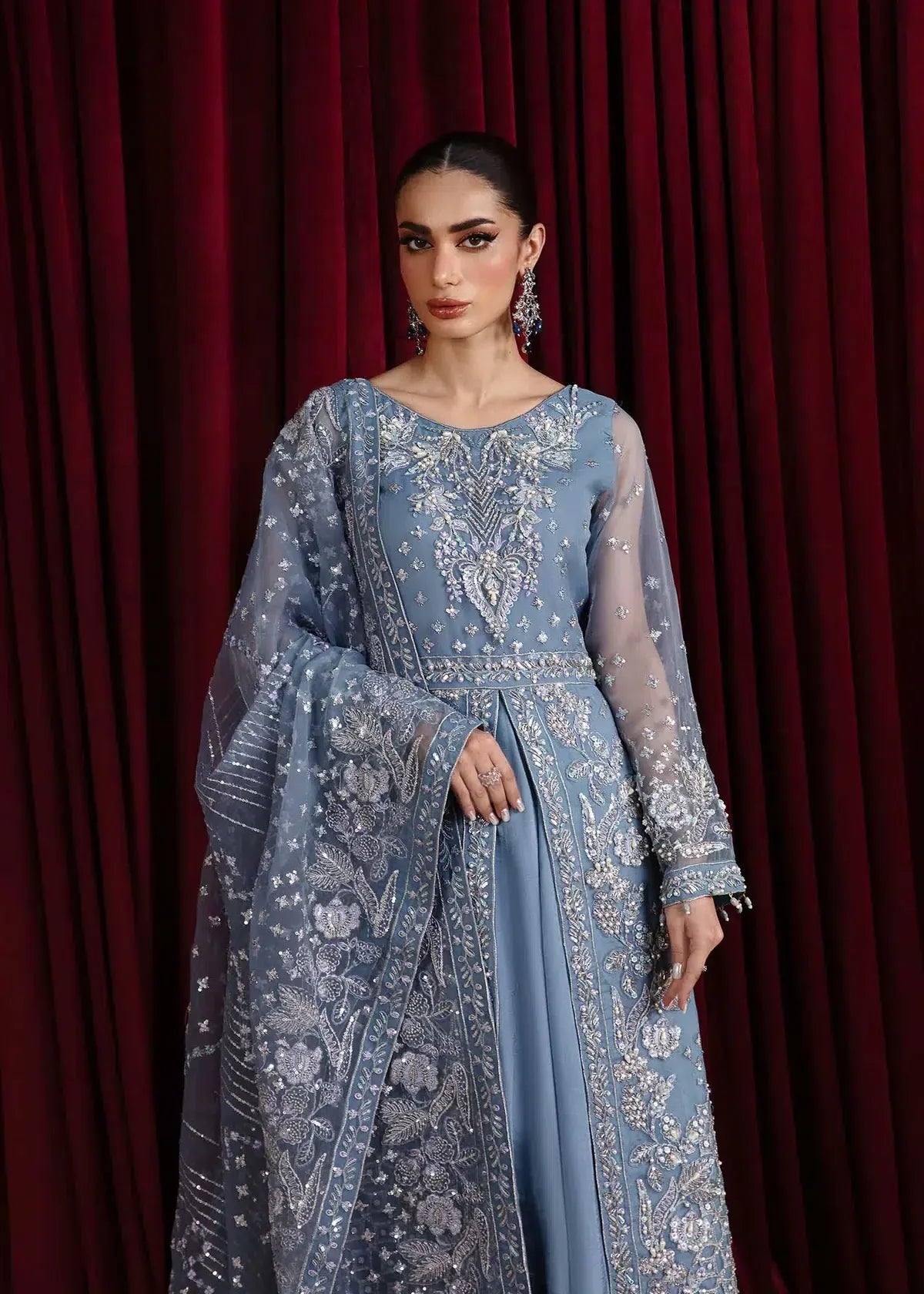 Dastoor | Noor-E-Jahan Wedding Collection'24 | Ujala by Dastoor - Designer Dress - Type: Ladies Clothes - Available at Libayah - 100% Original