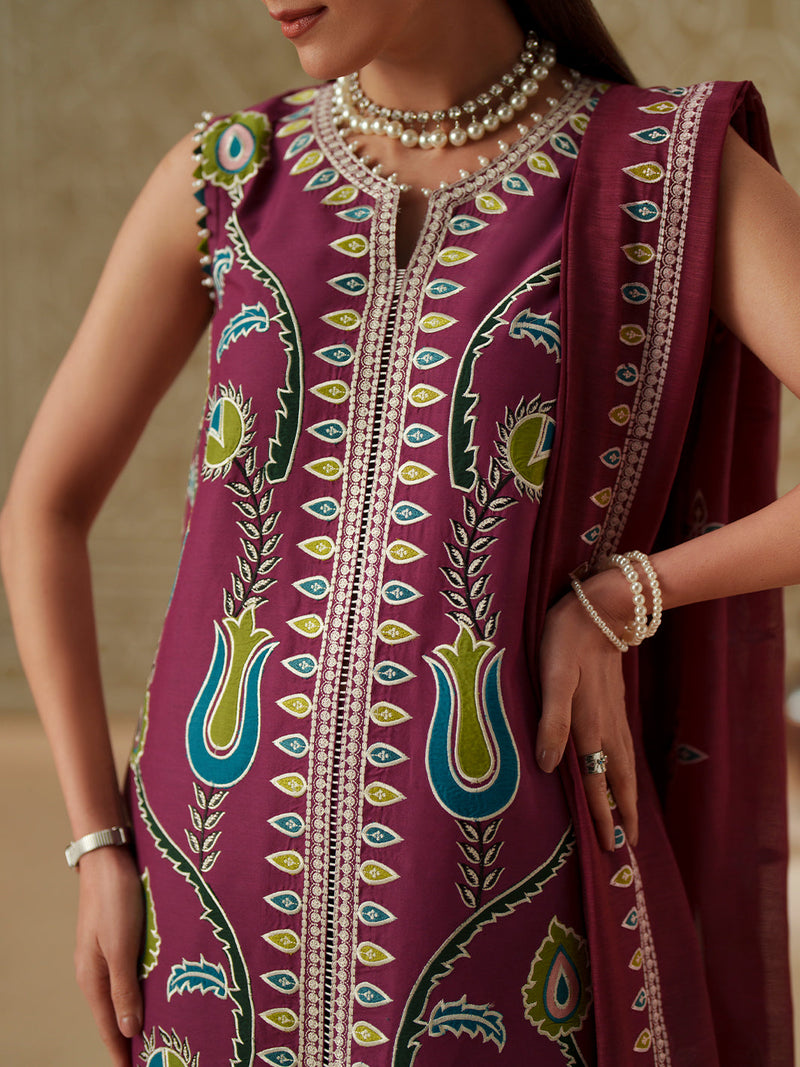 Bin Ilyas | Mashriq Luxury Lawn 26 | D-118-A by Bin Ilyas - Designer Dress  - Type : Ladies Clothes - Available at Libayah - 100% Original 