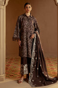 Cross Stitch | Winter Collection 24 |  NUTMEG NOIR by Cross Stitch - Designer Dress - Type: Ladies Clothes - Available at Libayah - 100% Original